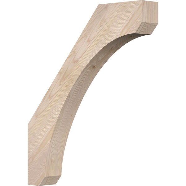 Ekena Millwork 3 1/2"W x 22"D x 26"H Legacy Smooth Knee Brace, Douglas Fir BRC04X22X26LEC00SDF - main
